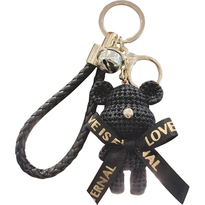 HARAHU Ключодържател lu-38283 - Черна kp38283 (lu-38283)