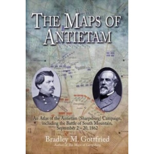 Maps of Antietam | Bradley M Gottfried (ISBN: 9781611210866)