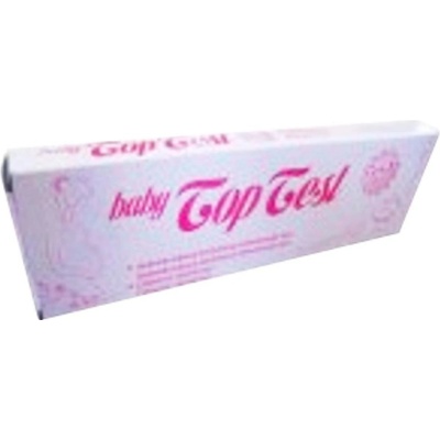 Baby Top Test prúžkový 2 ks