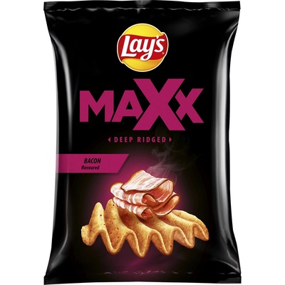 Karton Lay's Maxx Bacon 24 x 120 g
