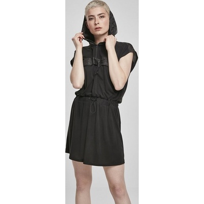 Urban Classics Ladies Modal Hoody Dress black