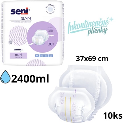 San Seni Maxi 10 ks