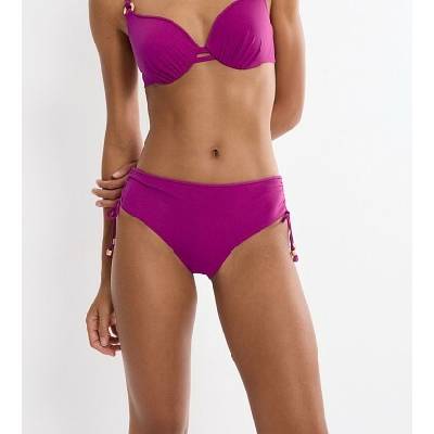 Triumph plavky Summer Twist Midi 01 3093 malinová