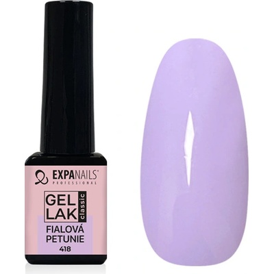 Expa nails gel lak fialová petunie 5 ml
