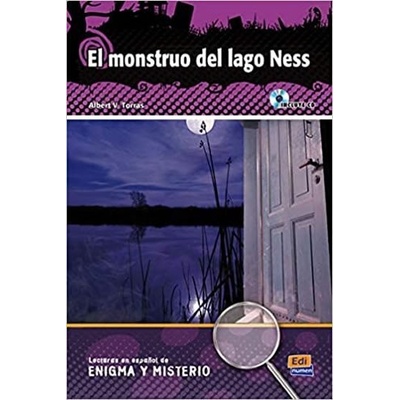 Lecturas en espanol de enigma y misterio El monstruo del lago Ness + CD