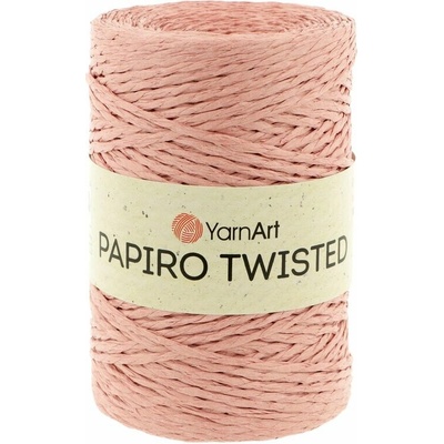 Yarnart Papiro Twisted 1326 ružová