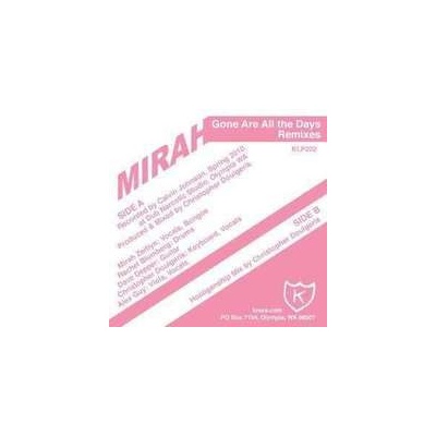 Mirah - Gone All The Days LP