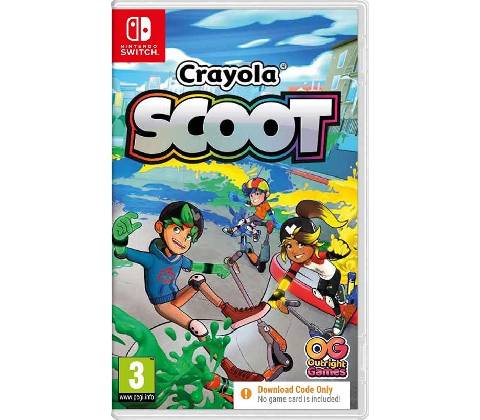 Crayola Scoot