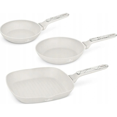 BerlingerHaus Sada 3 pánví BH-8399 Sahara Marble Collection