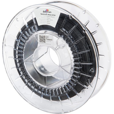 Spectrum 81563 филамент, PA12 CF15, 0, 5 кг, 1, 75 мм, въглерод (81563)