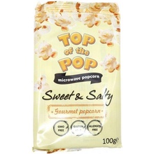 Top of The Pop popcorn sladko-slaný 100g