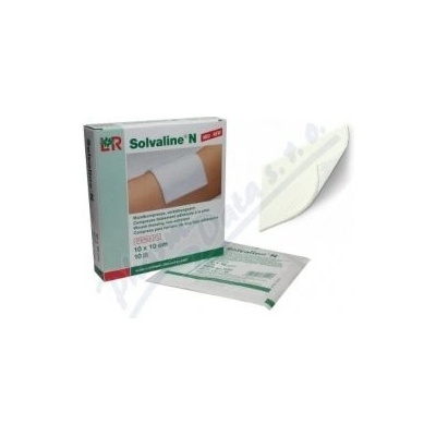 Solvaline N Komprese spec.savá steril.10 x 10 cm 10 ks