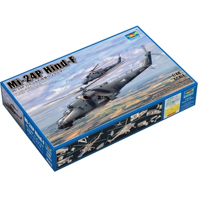 Trumpeter Mi-24P Hind-F 1:48