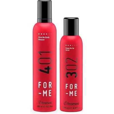 Framesi Комплект пяна и спрей за обем и плътност Framesi For-Me