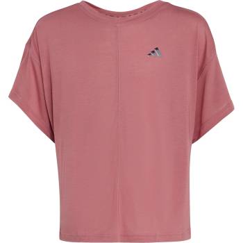 adidas Детска тениска Adidas Yoga AEROREADY Loose T-Shirt Junior Girls - Pink Strata