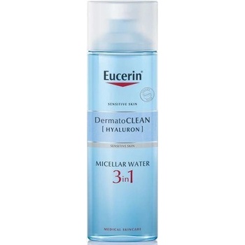 Eucerin DermatoCLEAN 2020 micelární voda 3v1 200 ml