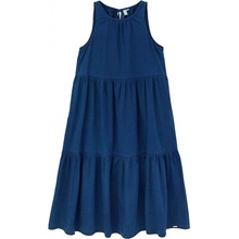 QS by s.Oliver dámske šaty modrá