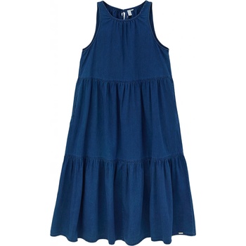 QS by s.Oliver dámske šaty modrá