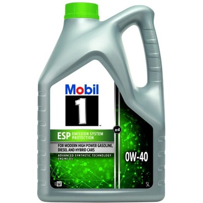 Mobil 1 ESP X4 0W-40 5 l