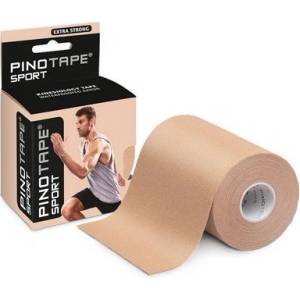 PINO PINOTAPE® Sport, XL бежов, 7, 5 см x 5 м