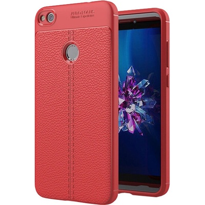 litchi pattern červený – Huawei P9 Lite 2017 / P8 Lite 2017 / Honor 8 Lite