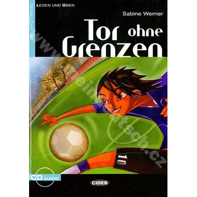 Tor ohne Grenzen zjednodušené čítanie A2 v nemčine CIDEB vr. CD