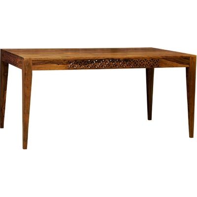 Massive home | Jídelní stůl 120 x 90 z masivního palisandrového dřeva Massive Home Rosie MIRA-120 Natural