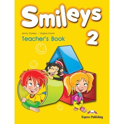 Smileys 2 Teacher's Book (interleaved) - metodická príručka