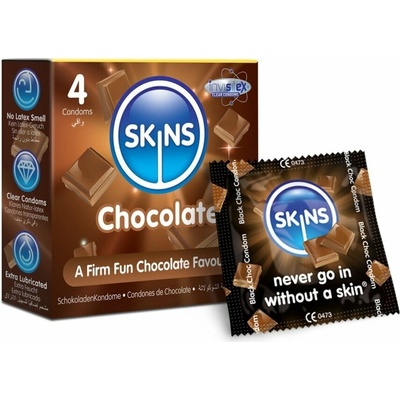 Skins Chocolate 4 ks