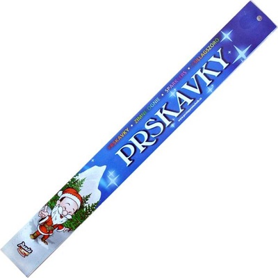 Klásek Prskavky zlaté F1 40 cm 10 ks