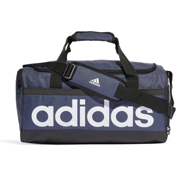 Adidas Сак Adidas Essentials Linear Duffle Bag Medium - Crew Navy/White