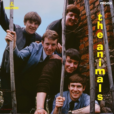 The Animals - The Animals (Limited Edition) (Yellow Coloured) (LP) (5021732442697)