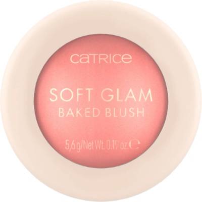 Catrice Soft Glam Baked Blush 5, 6 g руж 010 On Cloud Pink