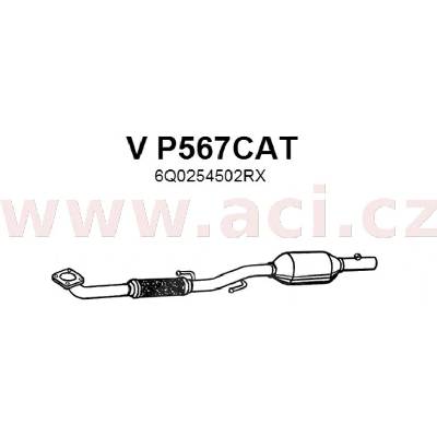 Katalyzátor VENEPORTE ACI V P567CAT