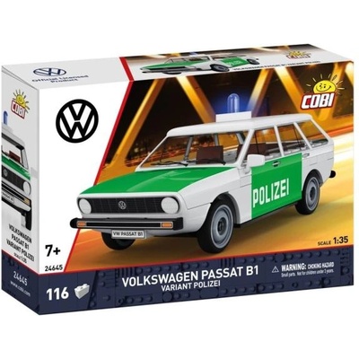 COBI Volkswagen Passat B1 Variant Polizai, 1: 35