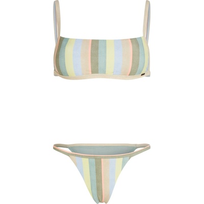 O'Neill Дамски комплект бикини O'Neill Women's Paloma Bikini Set Bikini - Multi Must Haves Stripe - размер 42 (EU) (150-6556-0315)