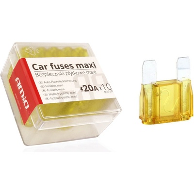 Amio autopoistky MAXI 20A - 10ks