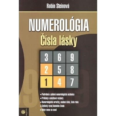 Numerológia - Čísla lásky - Robin Steinová