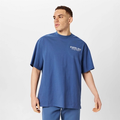 Everlast Тениска Everlast Training Club T-Shirt - Indigo