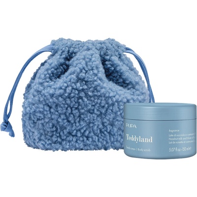 Pupa Milano peeling hazelnut milk and blue chamomile 150 ml