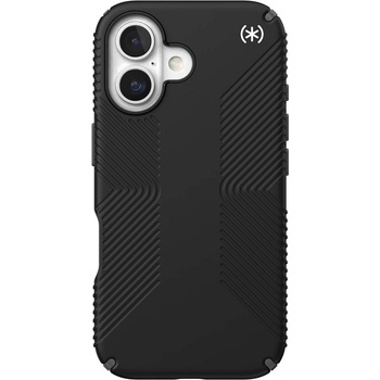 Speck Калъф Speck - Presidio2 Grip, iPhone 16, черен (150779-3205)