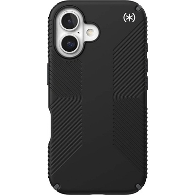 Speck Калъф Speck - Presidio2 Grip, iPhone 16, черен (150779-3205)