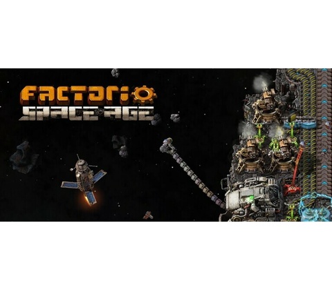 Factorio - Space Age