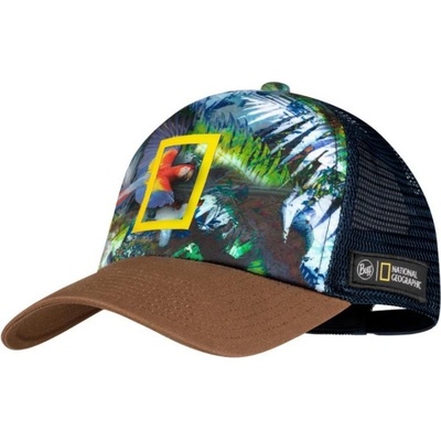 Buff National Geographic Trucker Cap sarlett macaw