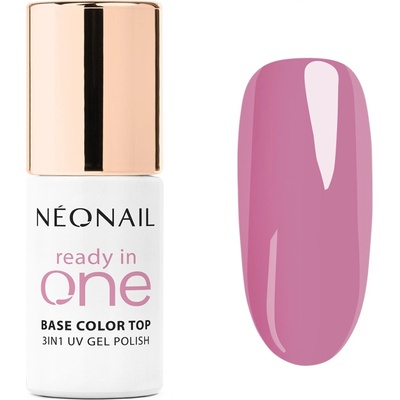 NeoNail Hybridní lak Ready In One 7,2 ml 12880-7 One Pink Spark 10