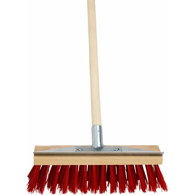 Metla Geco U300.3 300 x 65 x 22 mm cestárska s kovovou škrabkou 2530260