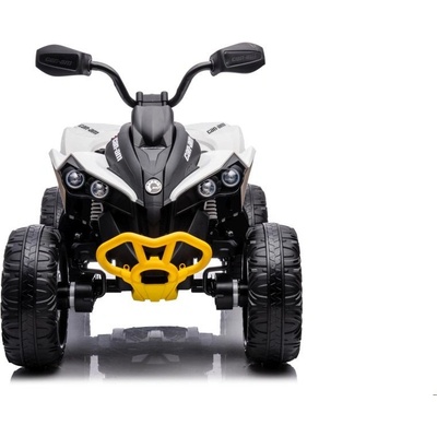 Lean Cars Elektrická Štvorkolka CAN-AM Renegate biela 2 x 45W 12V7Ah 2023