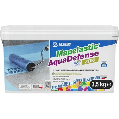 Hydroizolace MAPEI Mapelastic Aquadefense Zero 3,5 KG fólie