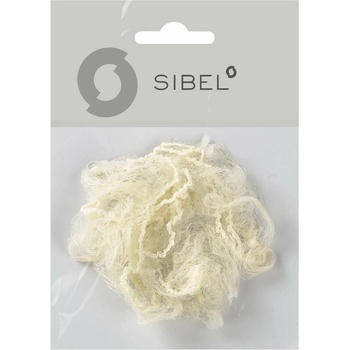 SIBEL Bun Net sieťka na vlasy pri tvorbe spoločenských účesov a drdolov 2 ks