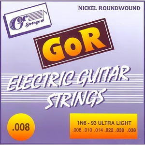 Gorstrings 1N6 - 93 Струни за електрическа китара (1N6 - 93)